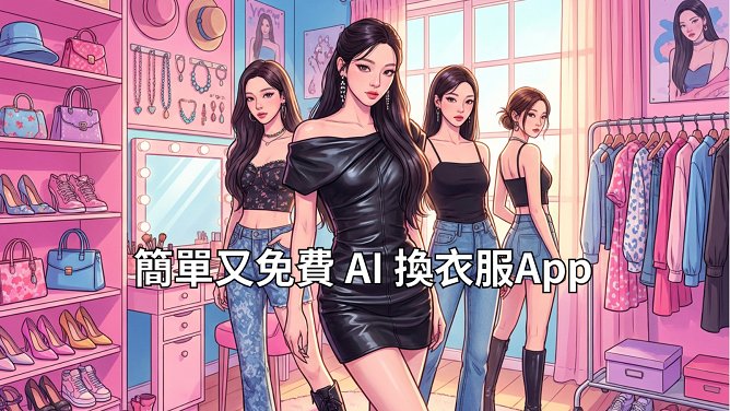 AI 换衣
