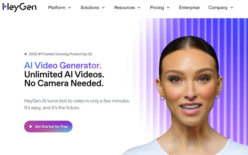 數字人生成平臺推薦-heygen