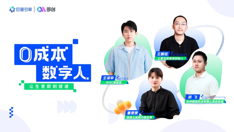 數字人生成平臺推薦-即創