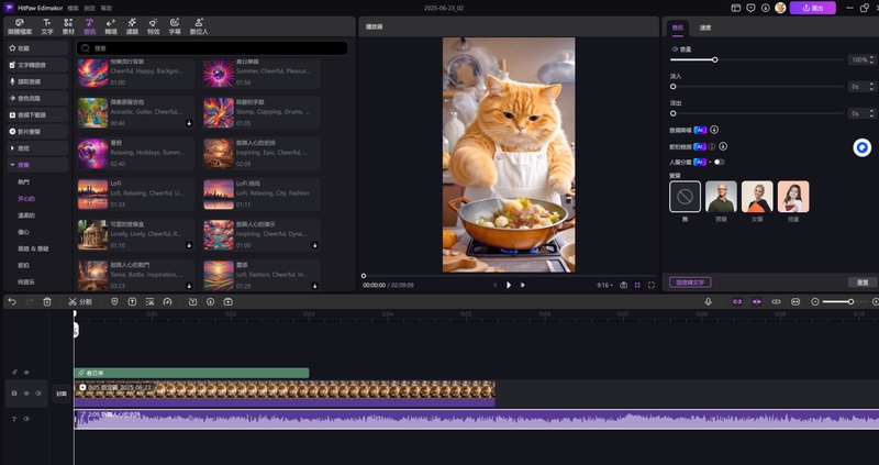 加入音樂與音效