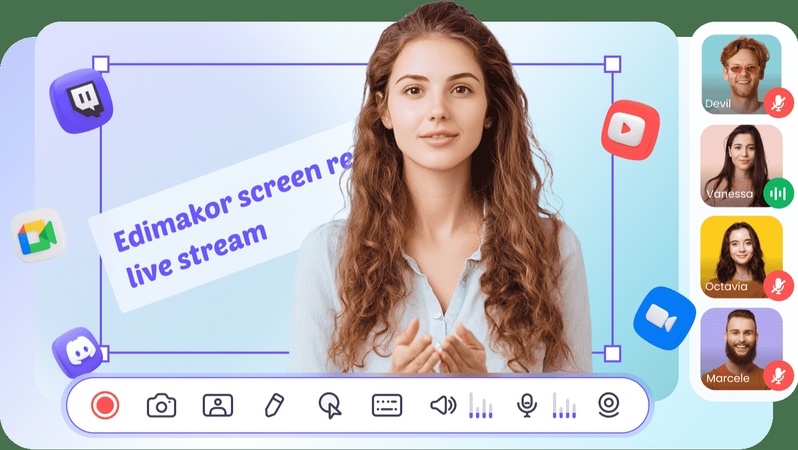 GIF錄影-Edimakor GIF Screen Recorder