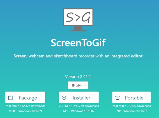 GIF錄影-ScreenToGif