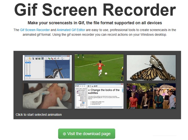 GIF錄影-GIF Screen Recorder
