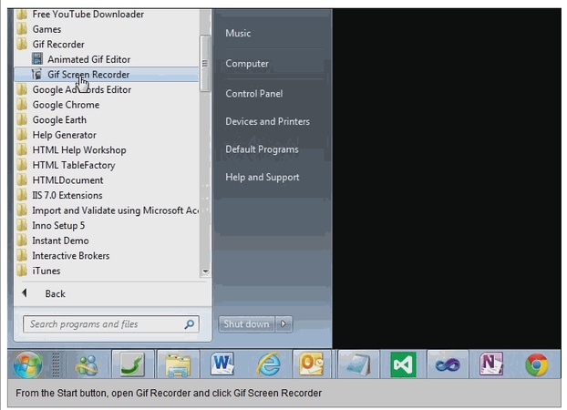 GIF錄影-GIF Screen Recorder教學1