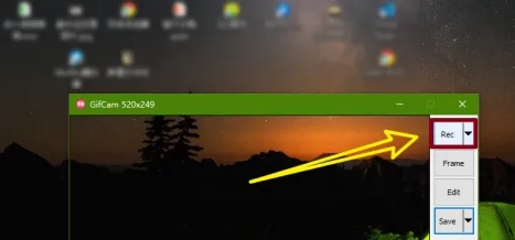 GIF錄影-Gifcam教學2