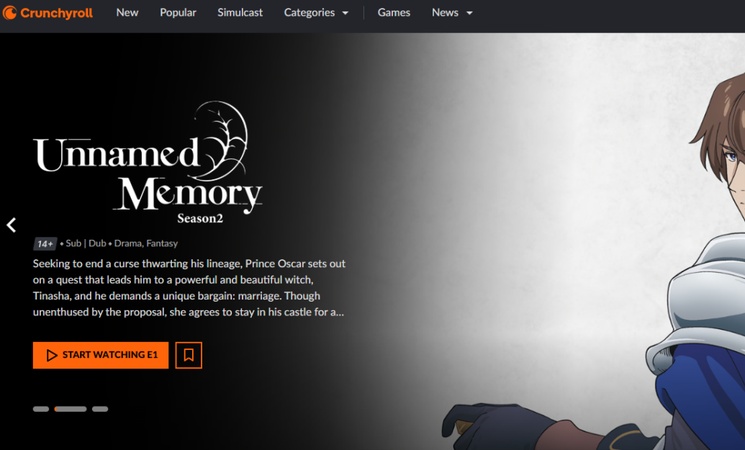 追 番 APP- Crunchyroll