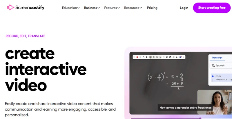 錄音 軟體-Screencastify