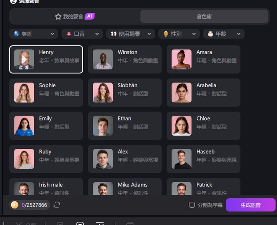 名人文字轉語音 resemble ai