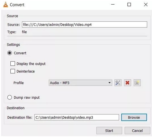 Vlc mp4 轉 mp3工具教學2