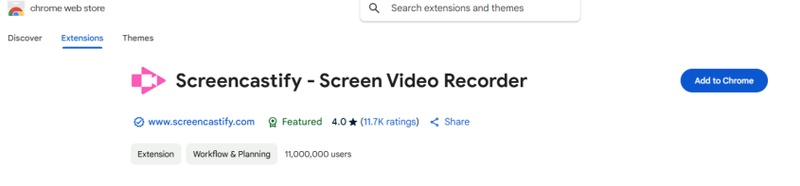 Screencastify-視訊錄影教學1