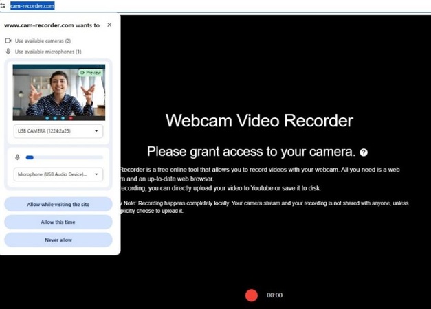 Cam Recorder-視訊錄影教學1
