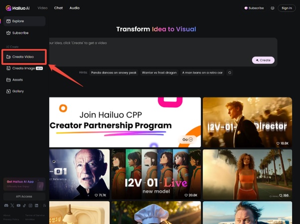 AI生成 動畫工具hailuo教學1