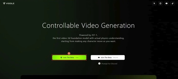 AI生成 動畫工具viggle教學1