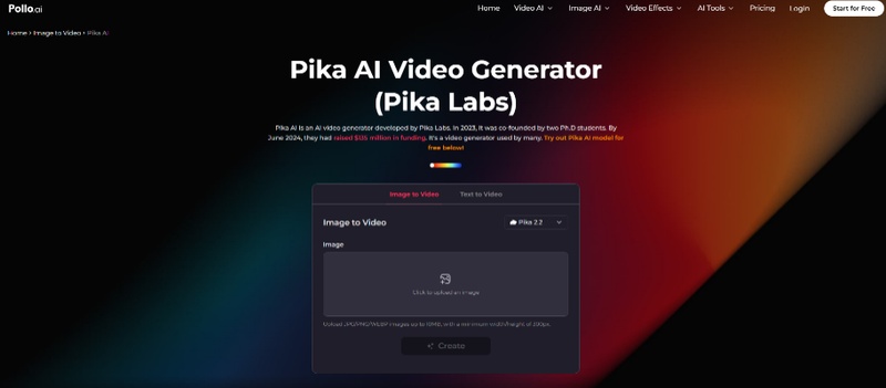 ai影片生成pika教學1