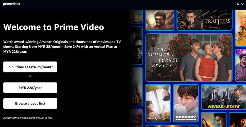 韓劇tv app-Amazon Prime Video