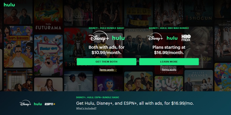 免費追劇app推薦hulu
