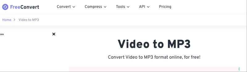 Free Converter MP3線上轉檔