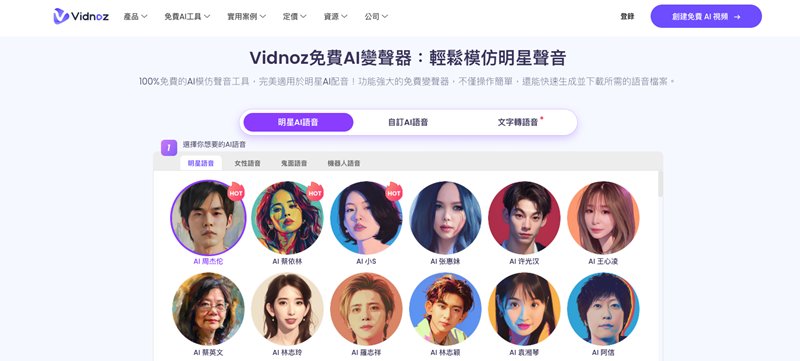 vidnoz ai