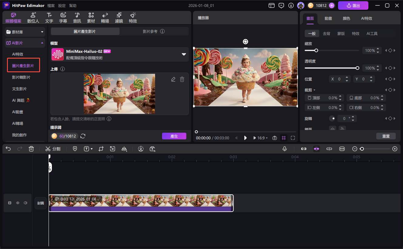 AI 寶寶時裝秀音樂