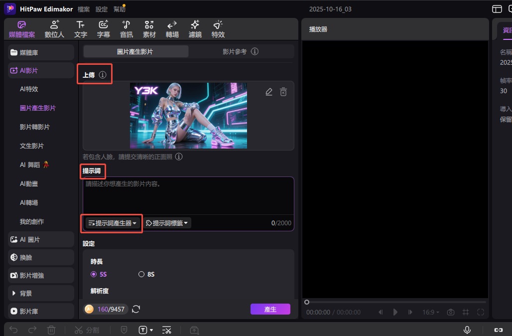 Y3K 服裝圖像