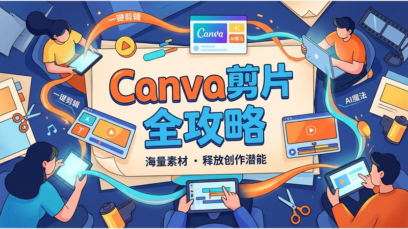 Canva 影片編輯器