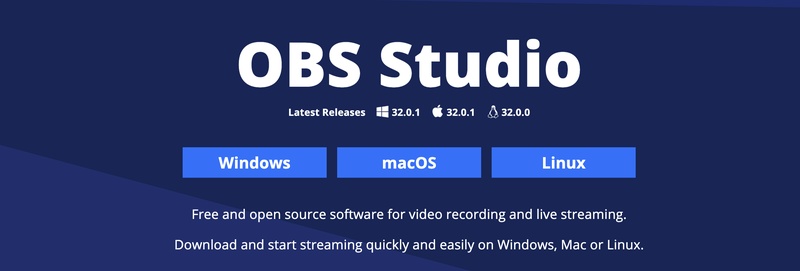 win10螢幕錄影OBS Studio