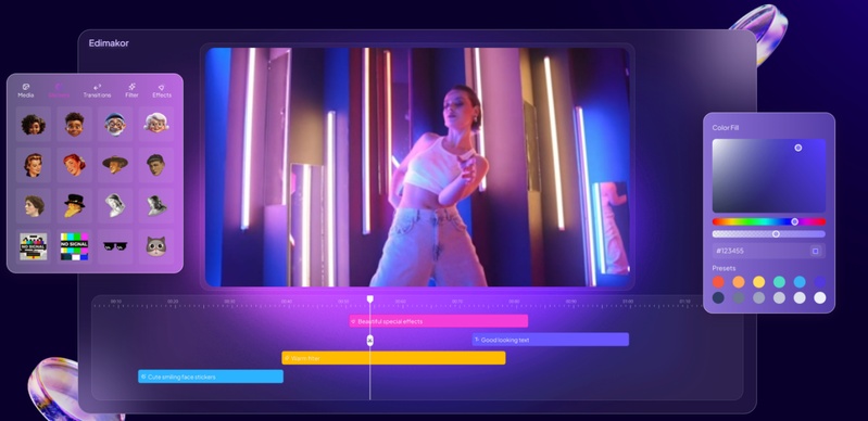 ai舞蹈生成器edimakor