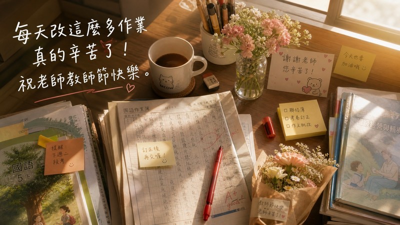 老師桌面小宇宙教師節圖片