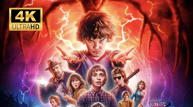 Netflix 4K 影集推薦