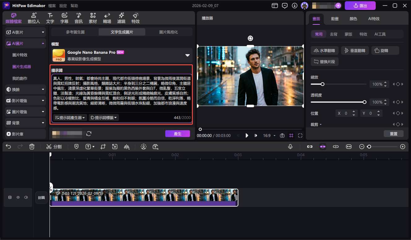 Grok AI 情人節模型 Edimakor