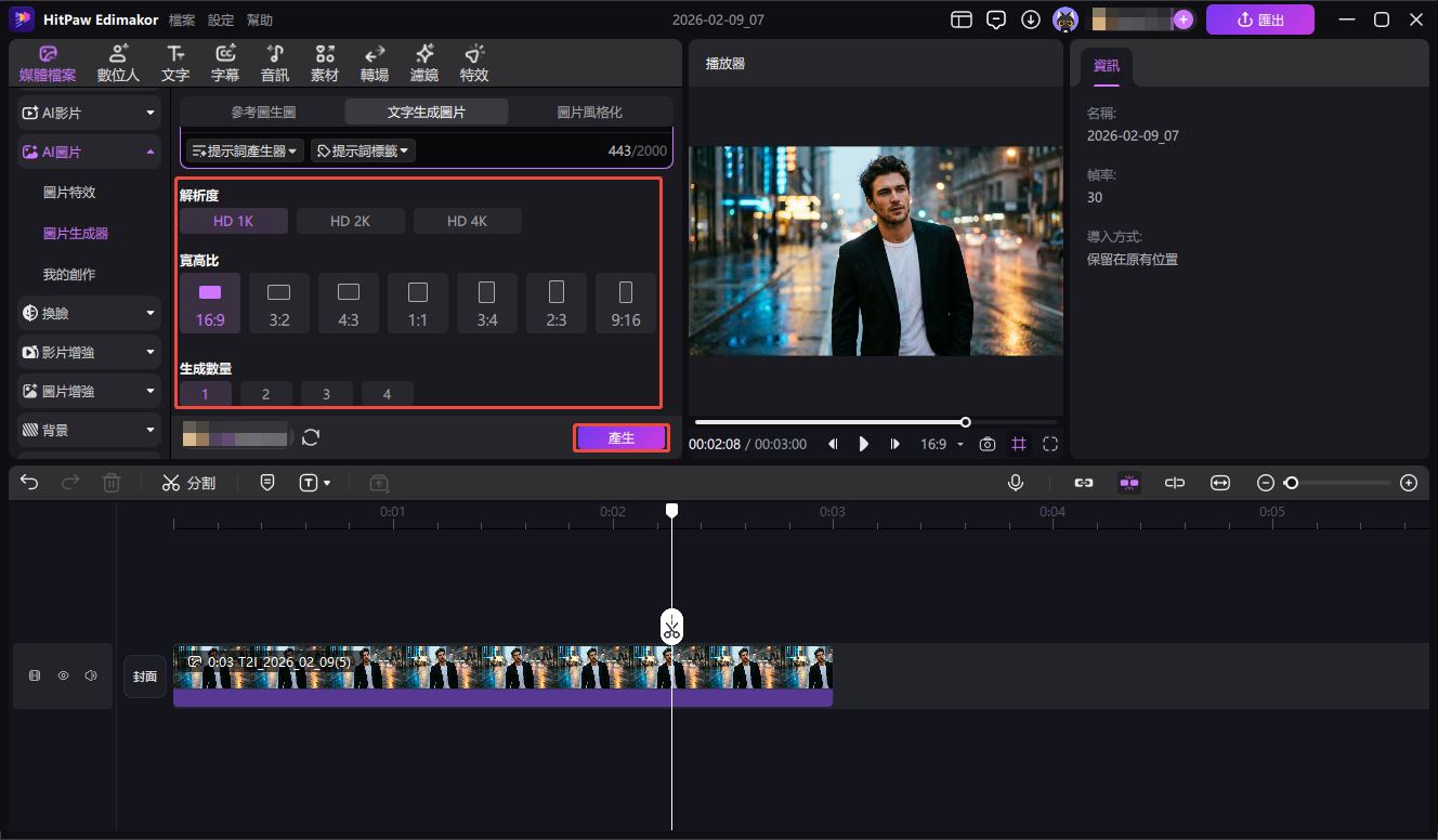 Grok AI 情人節模型 Edimakor