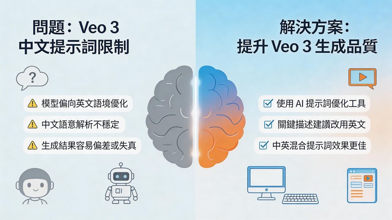 提示詞差異比較