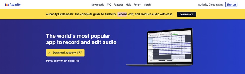 Audacity 搭配外掛進行人聲分離與音訊編輯
