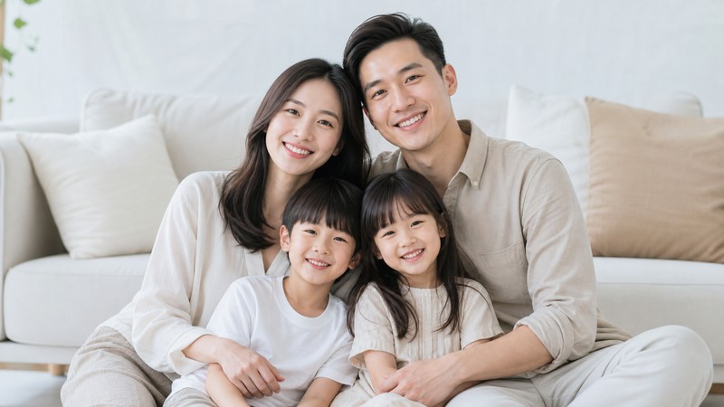 AI 全家福原來效果