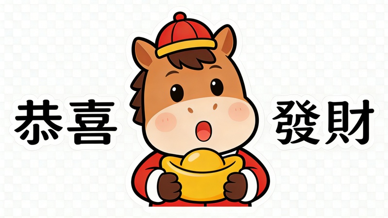 恭喜發財