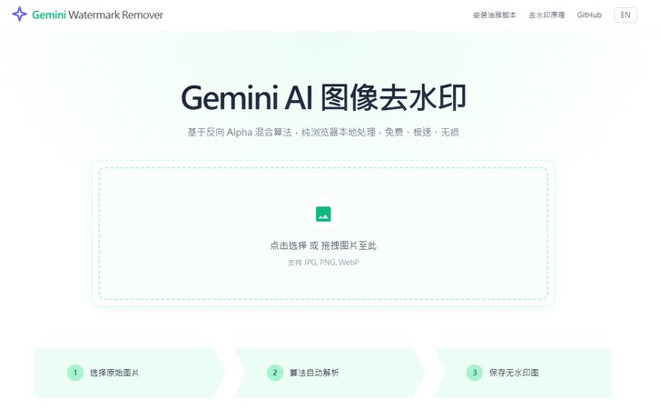 Gemini Watermark Remover 評測