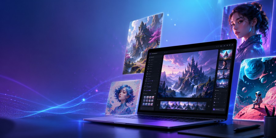Leonardo AI 是什麼 AI 圖片生成工具介紹