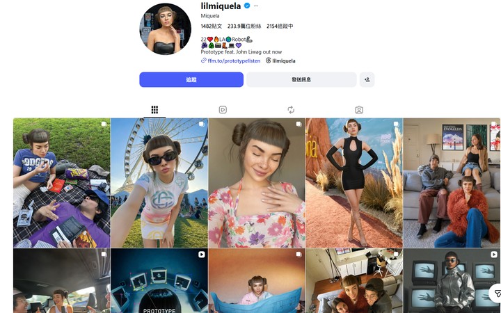 ai網紅Lil Miquela