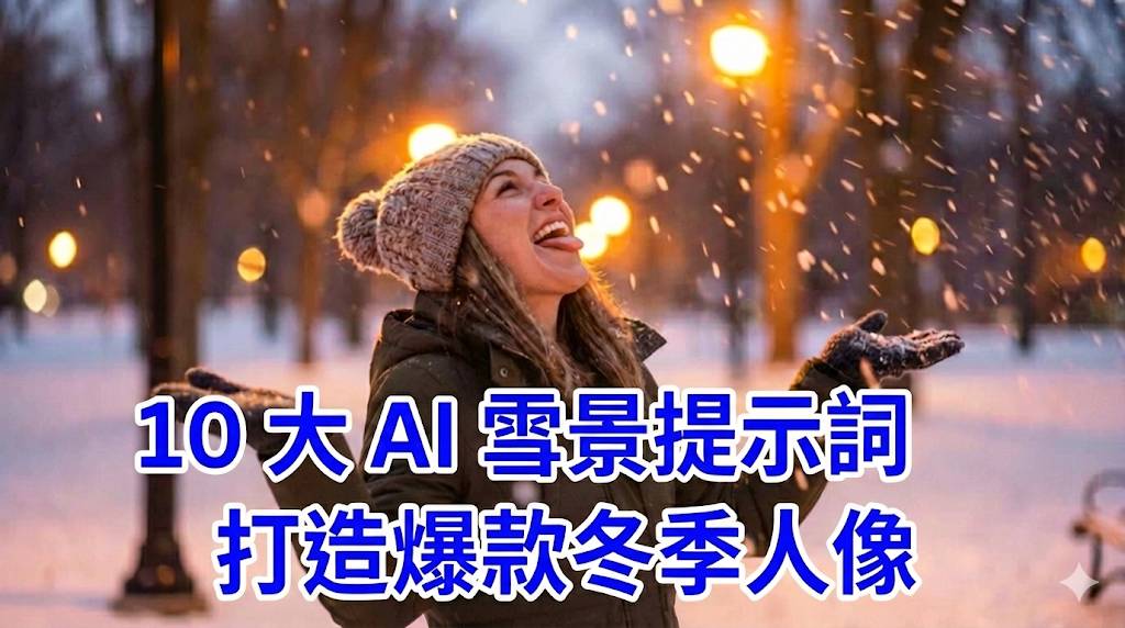 AI 雪景提示詞示例