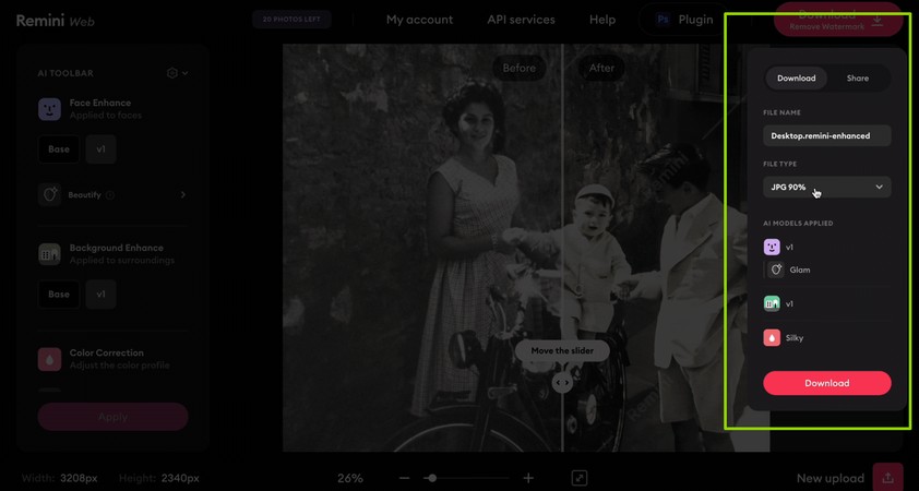 下載修復後影片