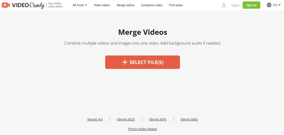 Video Candy 合併影片