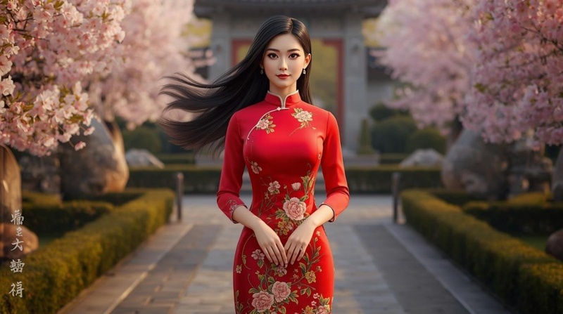 數位人朗讀馬年賀詞