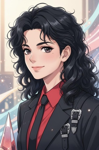 AI 性轉指令範本唯美動漫風