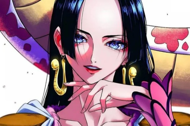 波雅漢考克《航海王》最受歡迎動漫女角色