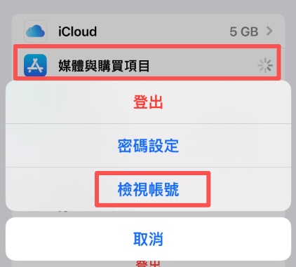 剪映大陸版帳戶設定步驟