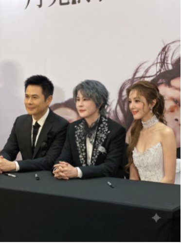 完成 ChatGPT 合成照片指令後的人物融合效果