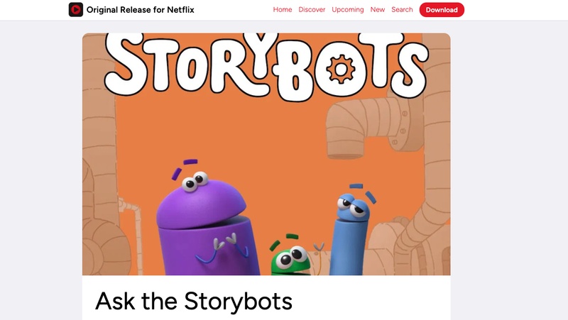 StoryBots 科普問答兒童教育卡通推薦