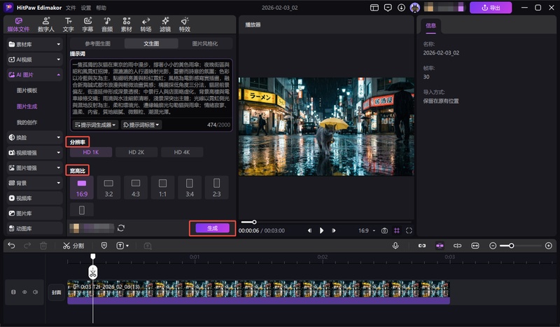 AI繪圖咒語貓咪-4