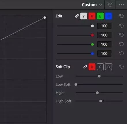 在 DaVinci Resolve 啟用 High Light Recovery 與 Soft Clip 修復影片曝光