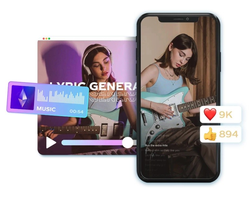CapCut 手機 KTV 字幕製作 App